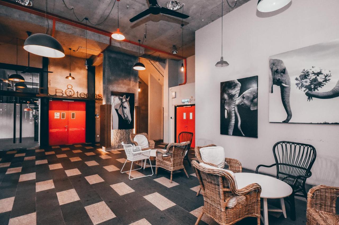Cube 8Teens By Nest Home Johor Bahru Dış mekan fotoğraf