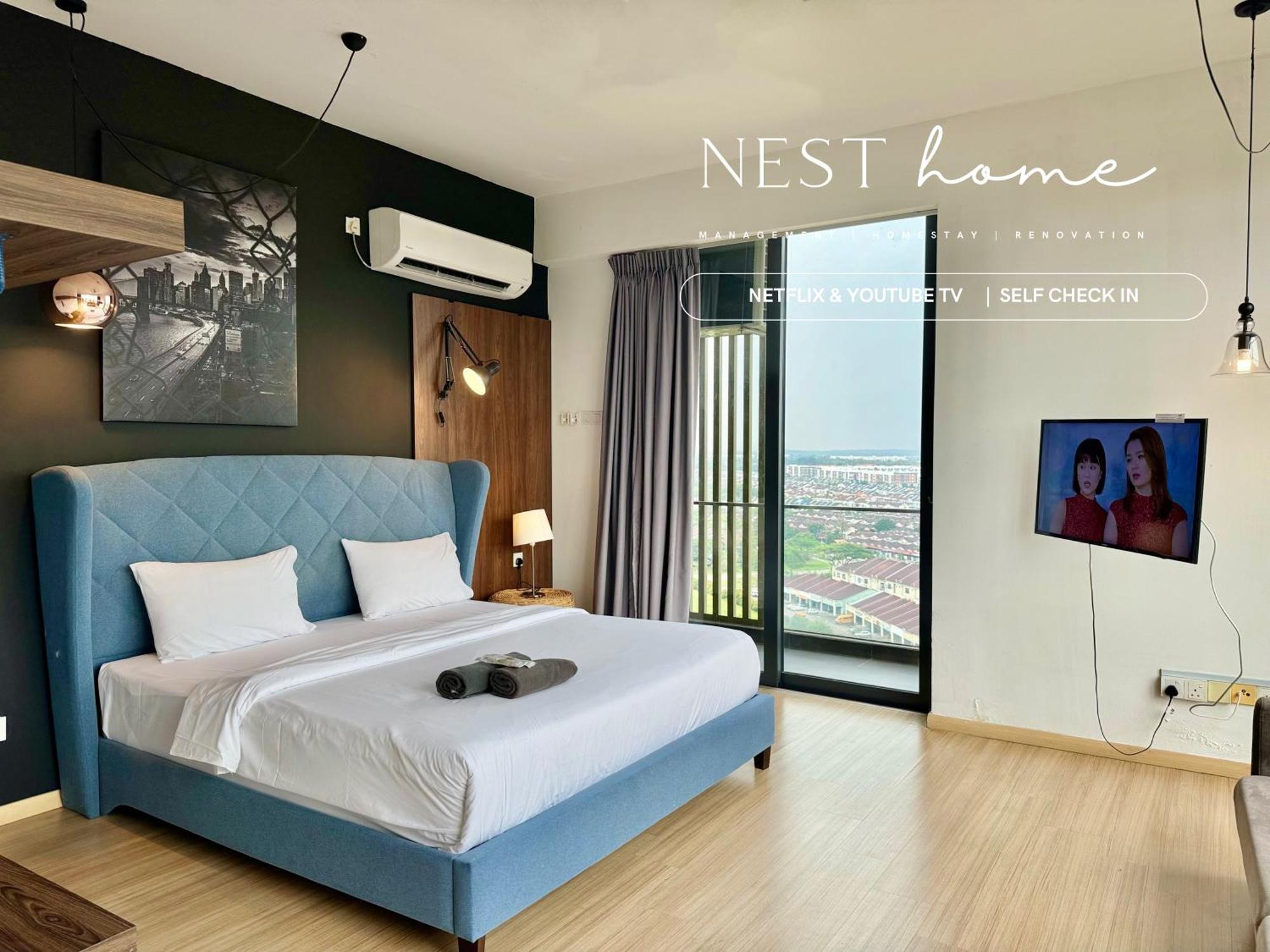 Cube 8Teens By Nest Home Johor Bahru Dış mekan fotoğraf