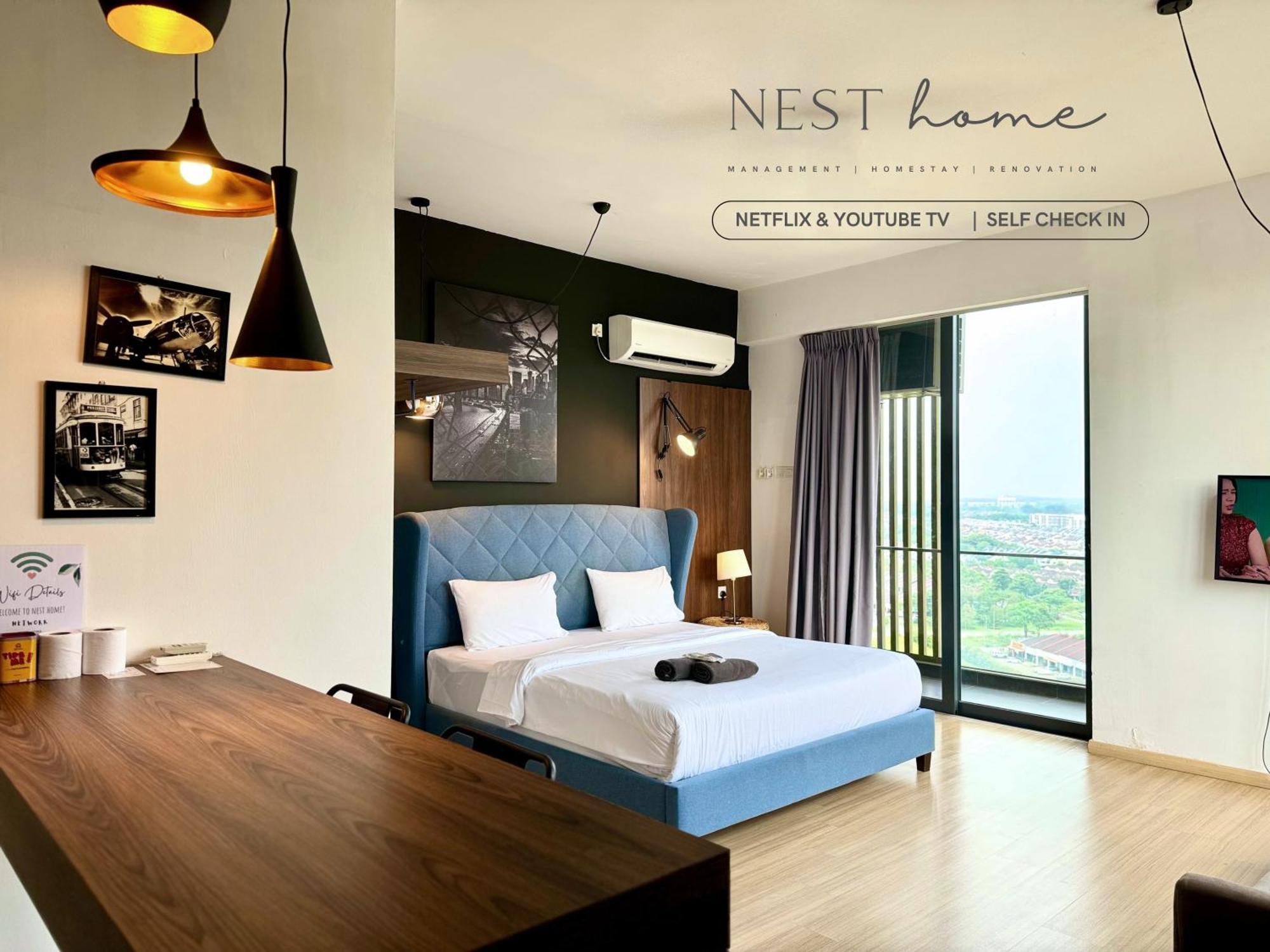 Cube 8Teens By Nest Home Johor Bahru Dış mekan fotoğraf