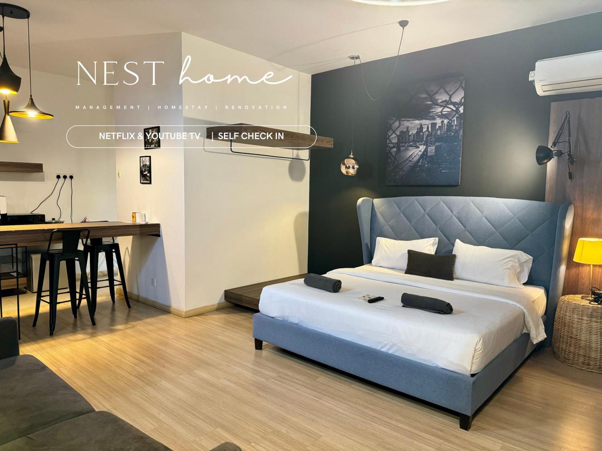 Cube 8Teens By Nest Home Johor Bahru Dış mekan fotoğraf