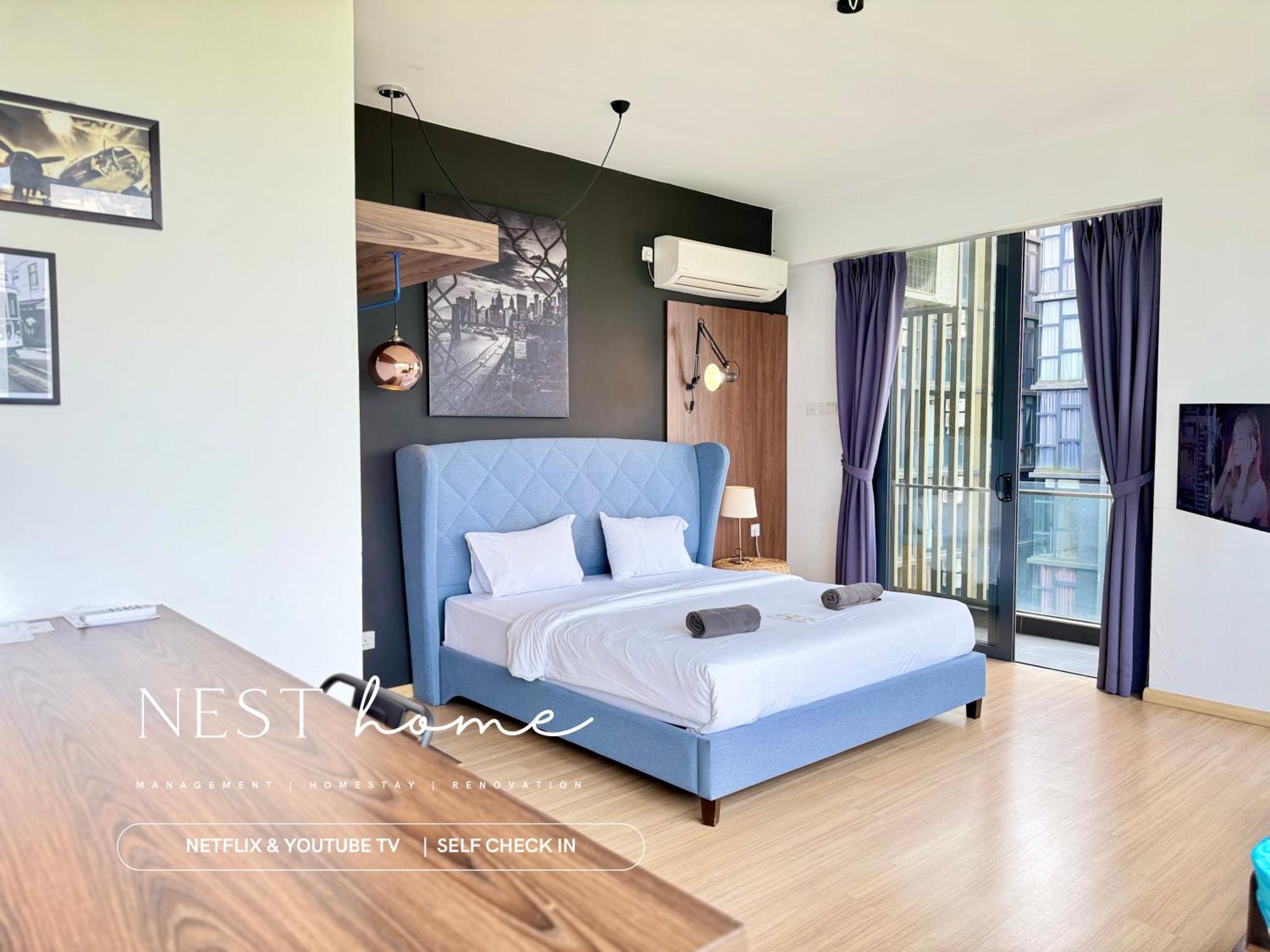 Cube 8Teens By Nest Home Johor Bahru Dış mekan fotoğraf