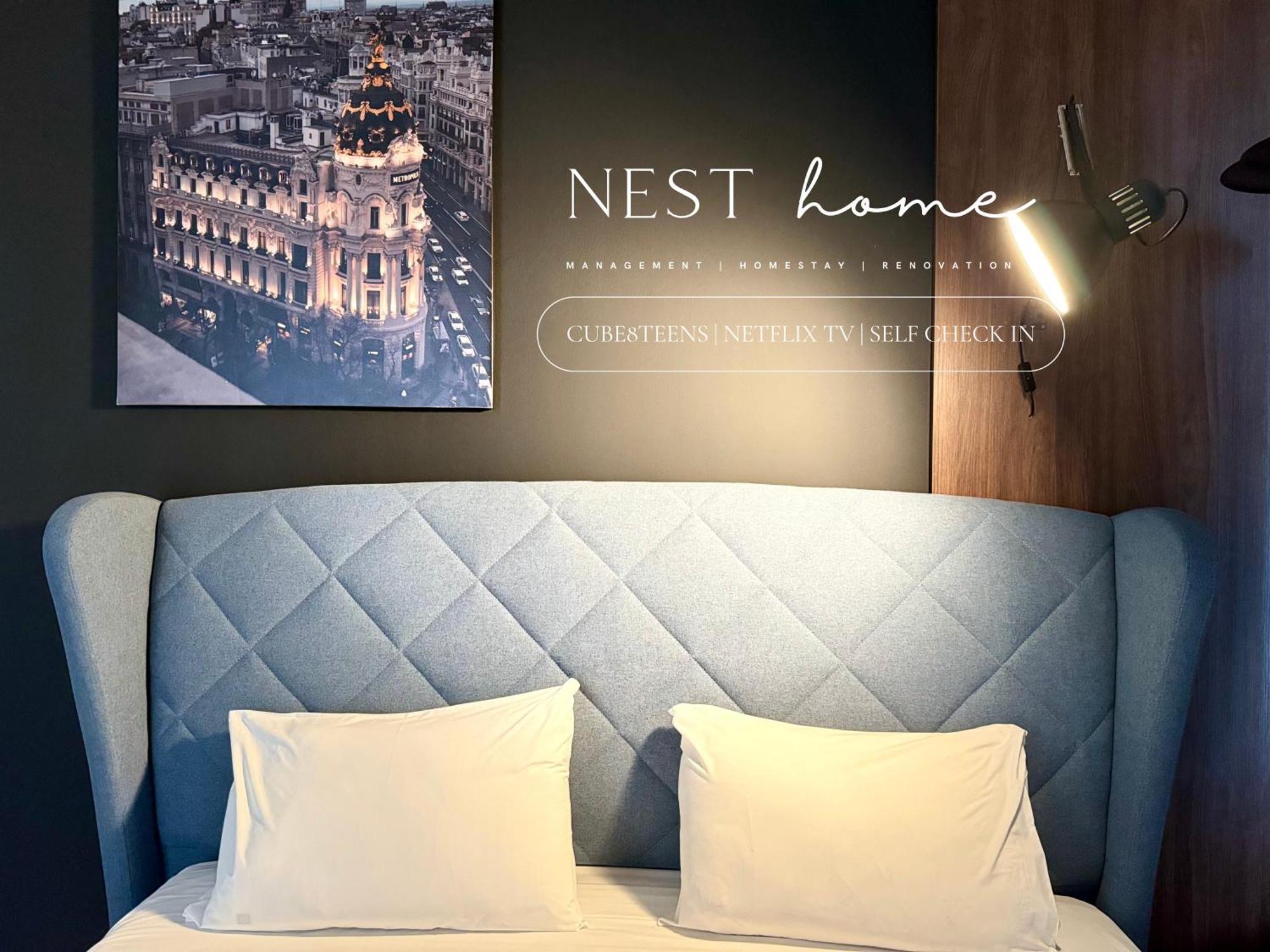 Cube 8Teens By Nest Home Johor Bahru Dış mekan fotoğraf